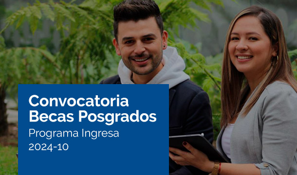 Convocatoria Becas Posgrados Programa Ingresa 2024-10 Pontificia Universidad Javeriana