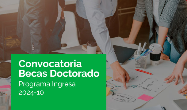 Becas posgrados programa de Doctorado 2024-10 Pontificia Universidad Javeriana