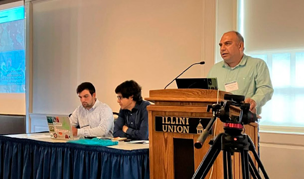 El profesor Andrés Vargas Luna, del Departamento de Ingeniería Civil, presenta proyecto de investigación en el 13th Symposium on River, Coastal and Estuarine Morphodynamics - RCEM 2023 Pontificia Universidad Javeriana