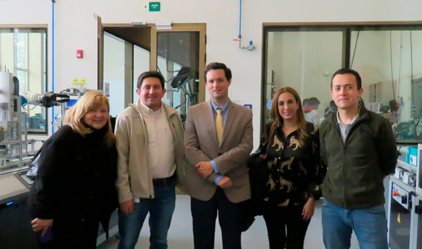 El Laboratorio de Bioingeniería Footlab fortalece su colaboración con la Cámara de Dispositivos Médicos de la ANDI Pontificia Universidad Javeriana