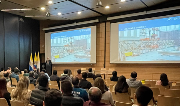 Exitoso Seminario Internacional de Monitoreo de Estructuras en la Pontificia Universidad Javeriana Pontificia Universidad Javeriana