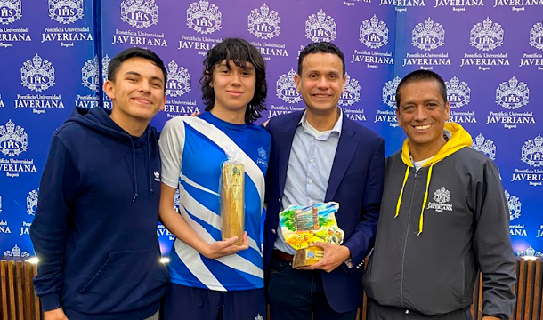 La Facultad de Ingeniería, campeona general en la XXX Olimpiada Javeriana. Pontificia Universidad Javeriana