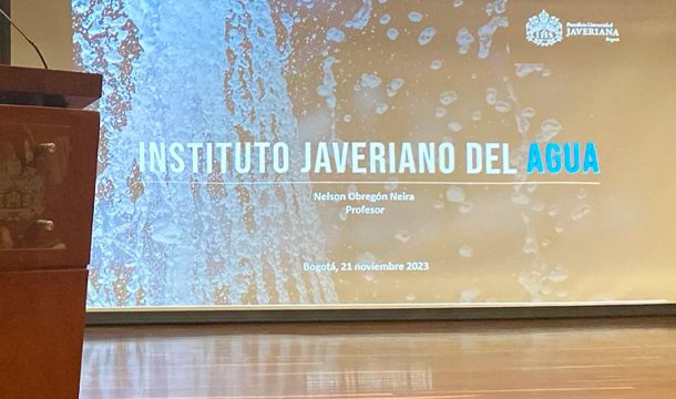 Celebración de Hitos: 25 años del Grupo de Ciencia e Ingeniería del Agua y el Ambiente y 5 años del Instituto Javeriano del Agua Pontificia Universidad Javeriana