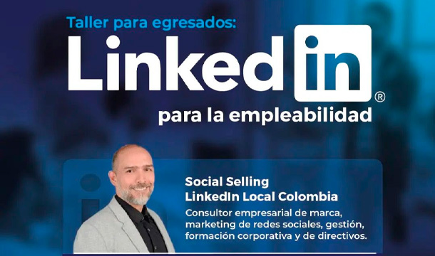 Taller LinkedIn para la Empleabilidad Pontificia Universidad Javeriana