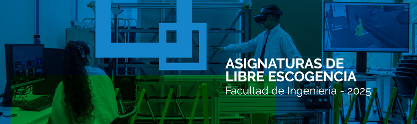 ASIGNATURAS DE LIBRE ESCOGENCIA 2025