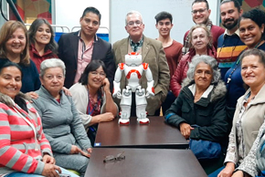 Impacto social: Club del adulto mayor javeriano