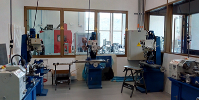 Laboratorio de Máquinas de Corte / Cutting Machines Lab
