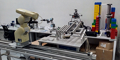 Laboratorio de Robótica / Robotics Lab