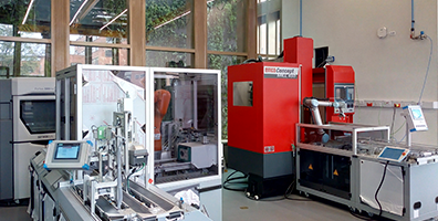 Centro Integrado de Manufactura / Integrated Manufacturing Center