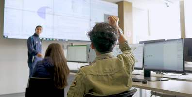 Aula de Cómputo de Modelación / Modeling Computing Classroom