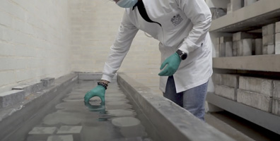 Cuarto de Curado para Concreto / Concrete Curing Room