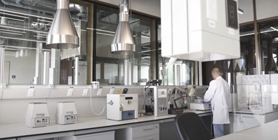 Laboratorio de Química de Asfaltos / Asphalt Chemistry Lab