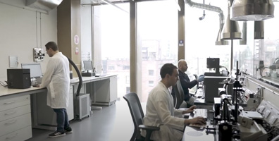 Laboratorio de Reología de Asfaltos / Asphalt Rheology Lab