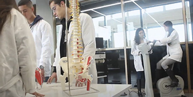 Laboratorio de Pruebas Funcionales de Trabajadores / Functional Testing Laboratory for Workers