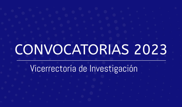 CONVOCATORIAS 2023 Pontificia Universidad Javeriana