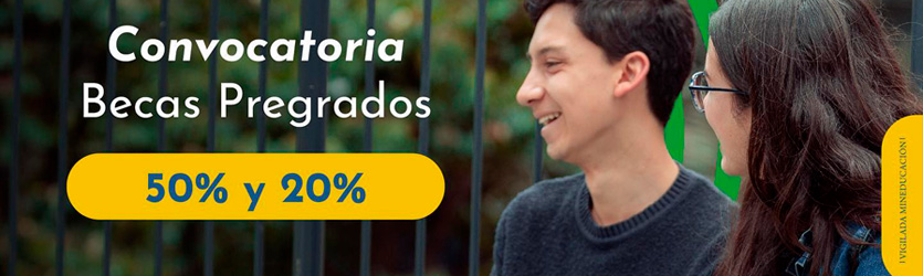 Convocatoria becas pregrados 2023 Pontificia Universidad Javeriana