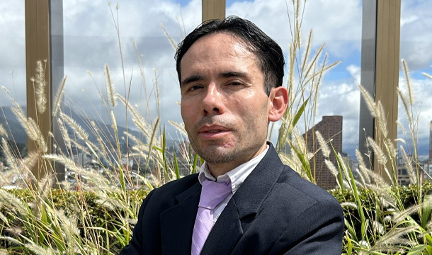 Raúl Fabián Roldán Nariño, Ph.D.