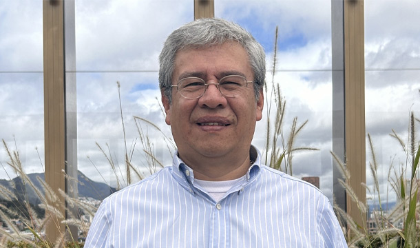 César Julio Bustacara Medina, Ph.D.