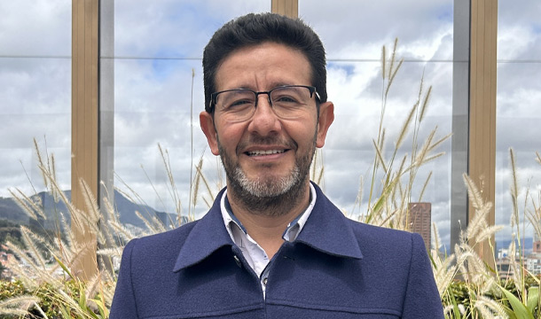 Luis Carlos Díaz Chaparro, Ph.D.